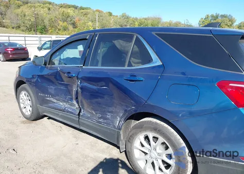 2020 Chevrolet Equinox Fwd Lt 1.5L Turbo из США, поврежденный, VIN 2GNAXKEV6L6137205